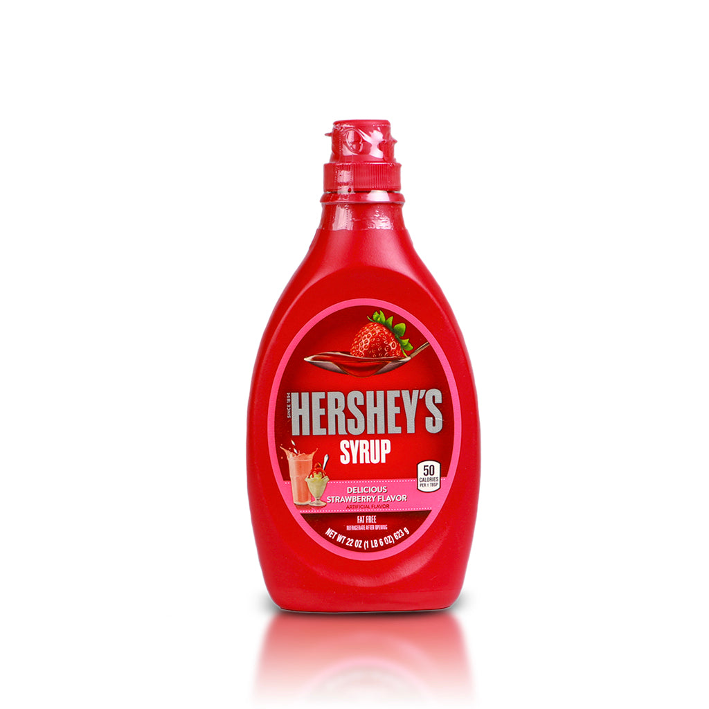 Hershey'S Stawberry Syrup  623Gm