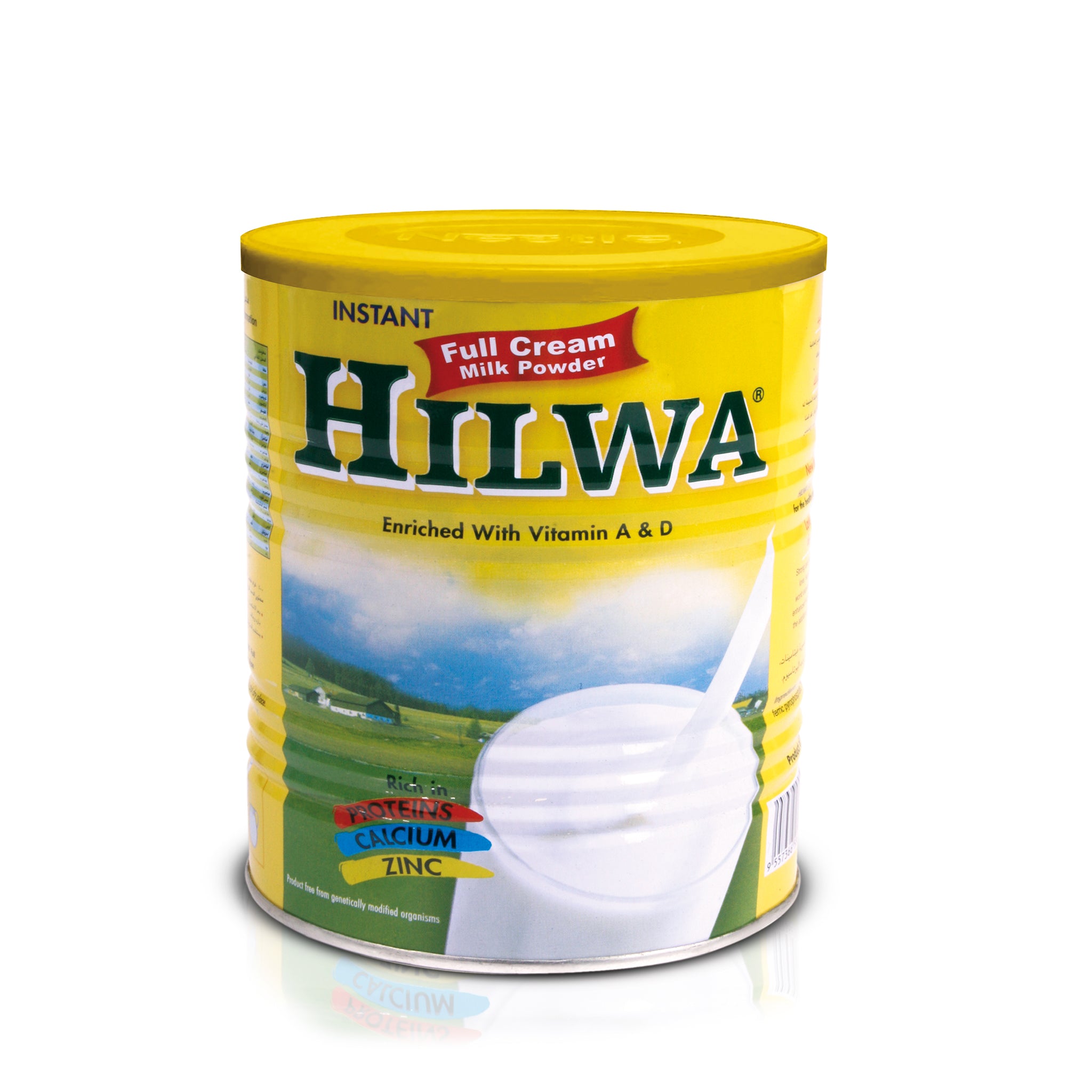 Hilwa Full Cream Milk Powder 2.5KG Hilwa Full Cream Milk Powder 2.5KG