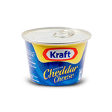 Kraft Processed Cheddar Cheese 190G