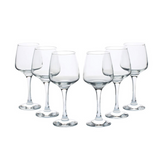 Lav LAL LA558 Merry Moment Glass Cup For Water 6Pcs