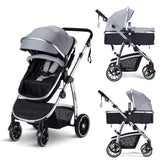 M201214-301 Baby carriage 2 in 1