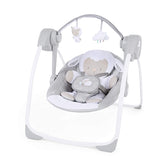 M201214-303 baby carriage, mix color Deluxe portable swing