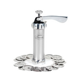 M210825-208 Biscuit Mould Set Stainless Iron