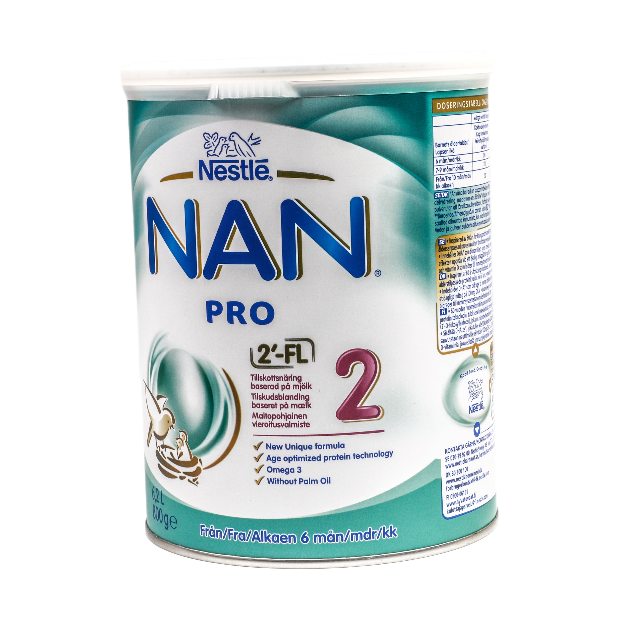 Nan Optipro 2 400gm milk powder, J K Sales and Distribution (Nestle),  Online Pharmacy - osudpotro