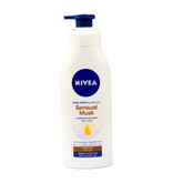 Nivea Sensual Musk Body Lotion 400Ml