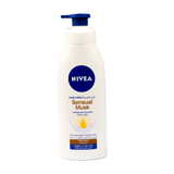 Nivea Sensual Musk Body Lotion 400Ml