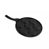 RF5781 7 Pits Die Cast Aluminum Pan Cake Maker