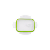 RoyalFord RF8814 - Borosilicate Rectangular Glass Airtight 0.6L