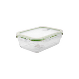 RoyalFord RF8814 - Borosilicate Rectangular Glass Airtight 0.6L