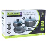 RF8948 - 7Pc Non Stick Cookware Set