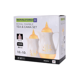 Royalford RF9414 - Royal Marble Tea&Cawa Flask (1L+1L)