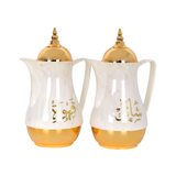 Royalford RF9414 - Royal Marble Tea&Cawa Flask (1L+1L)