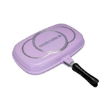 RoyalFord RF9445 36Cm Granite Double Grill Pan
