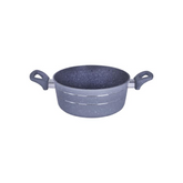 RoyalFord RF9469BGE - 26,Granite Smart Caserole / G+Lid/ Beige