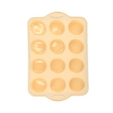 Royalford RF9799 12 Cups Silicone Muffin Pan