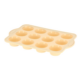 Royalford RF9799 12 Cups Silicone Muffin Pan