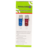 Rf6607-S/S Vacuum Bottle 320Ml Blue