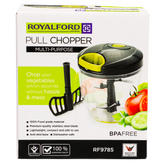 Rf9785 .09Ltr 5Blade Multi Purpose Pull Chopper