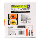 Rf9785 .09Ltr 5Blade Multi Purpose Pull Chopper