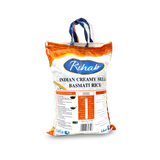 Rihab - Indian Creamy Sella Basmati Rice 10Kg