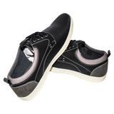 club royal men shoes-black cr sports 19139/CR SPORT CS201