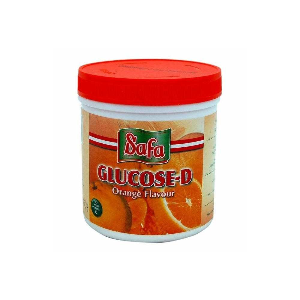 Safa Glucosed Orange Flavour 450G