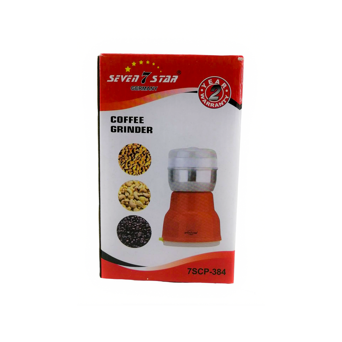 Seven Star Coffee Grinder 7Scp-384