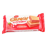 Tiffany Strawberry flavored Cream Wafers 76Gm