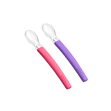 Wee Baby Feeding Spoon Silicone Tip Code: 122