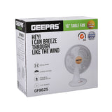 Geepas GF9625 Table Fan 5 Blades