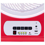 Geepas GF989 12inch Rechargeable Box Fan With LED Light