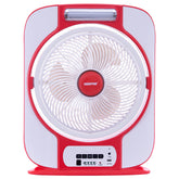 Geepas GF989 12inch Rechargeable Box Fan With LED Light