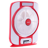 Geepas GF989 12inch Rechargeable Box Fan With LED Light