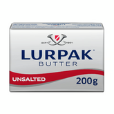 Lurpak Butter Unsalted 200G