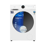 Midea WM MF100D80B/W 8Kg White Automatic