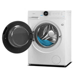 Midea WM MF100D80B/W 8Kg White Automatic