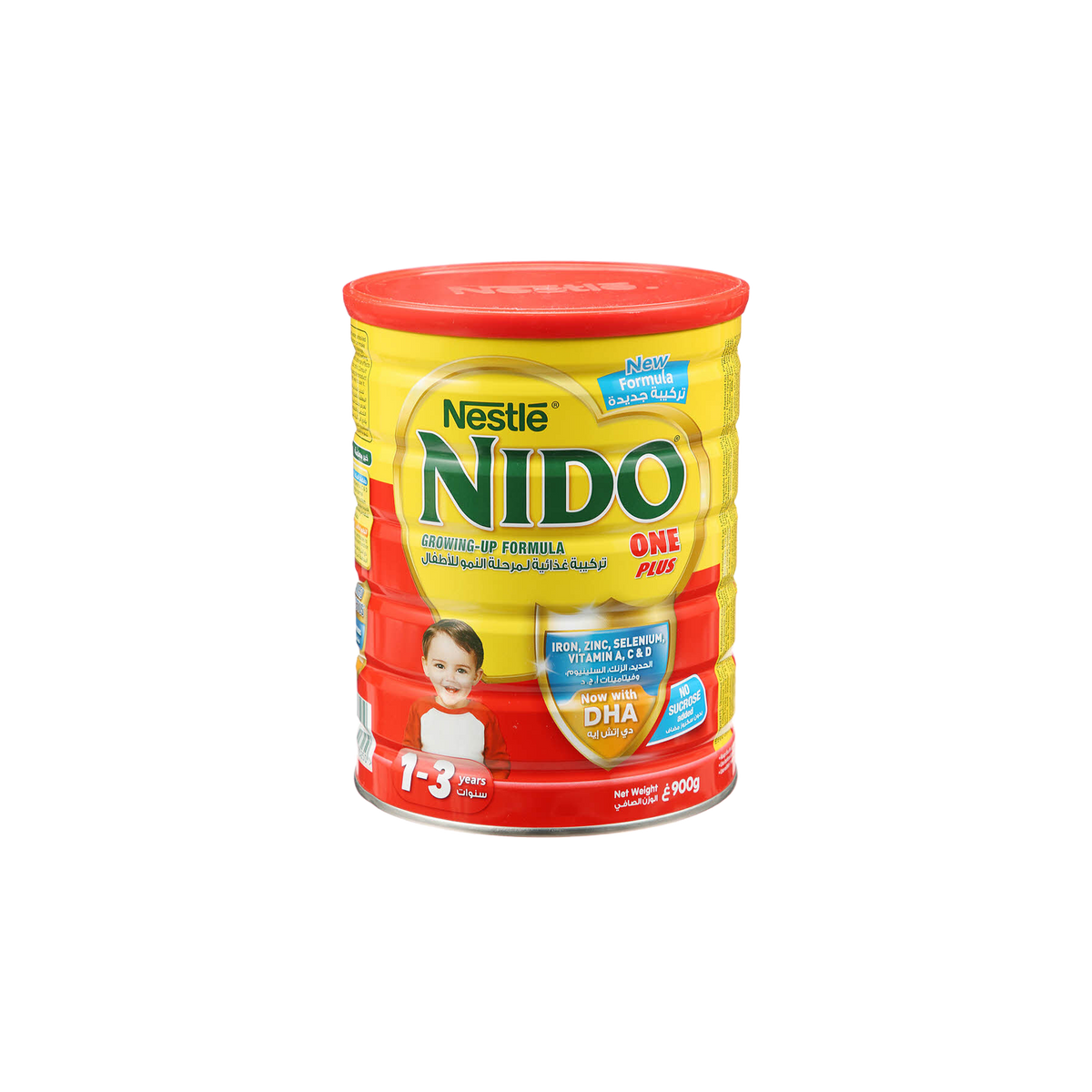 Nido One Plus Milk Powder 900 Gm