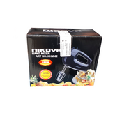 Nikova Hand Mixer 250W Art No Nhm-62