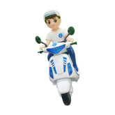 Police Motor Cycle No 808-6