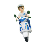 Police Motor Cycle No 808-6