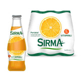 Sirma Orange C-Plus Glass Bottle 250Ml