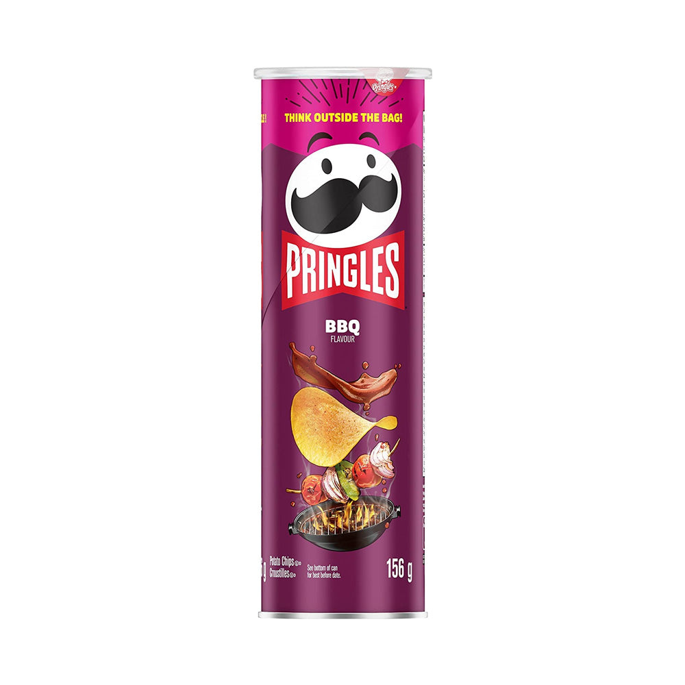 Pringles Chips Barbeque 165G