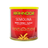 MAHNOOR Semolina Tins 500Gm