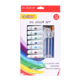 TipTop Oil Colour Set 12Ml