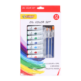 TipTop Oil Colour Set 12Ml