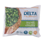 Okra Zero Frozen Gombo 400Gm