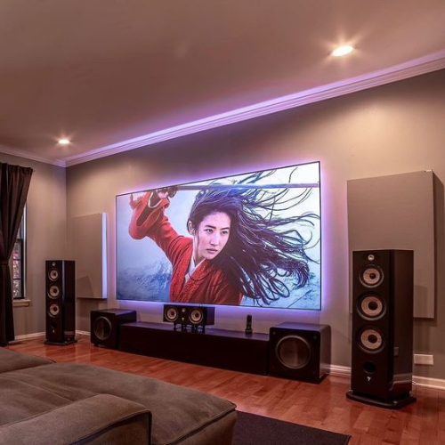 Exploring the Characteristics of GLD Home Theatre Systems