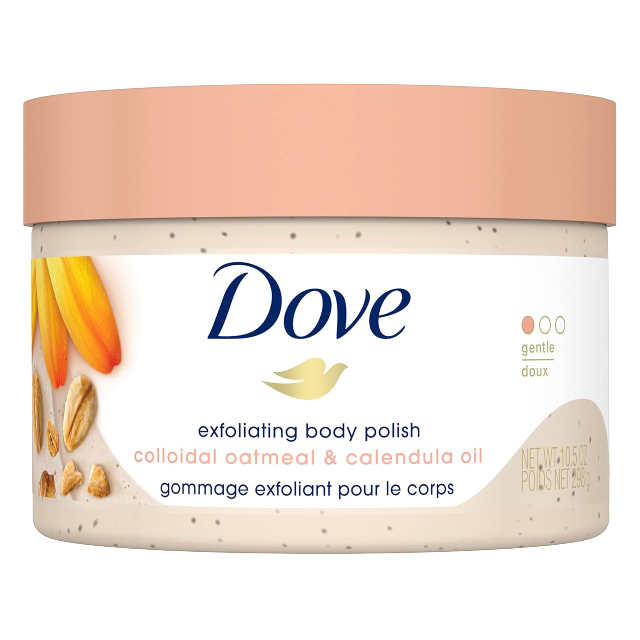 Dove Exfoliating Body Polish Oatmeal oil 298g