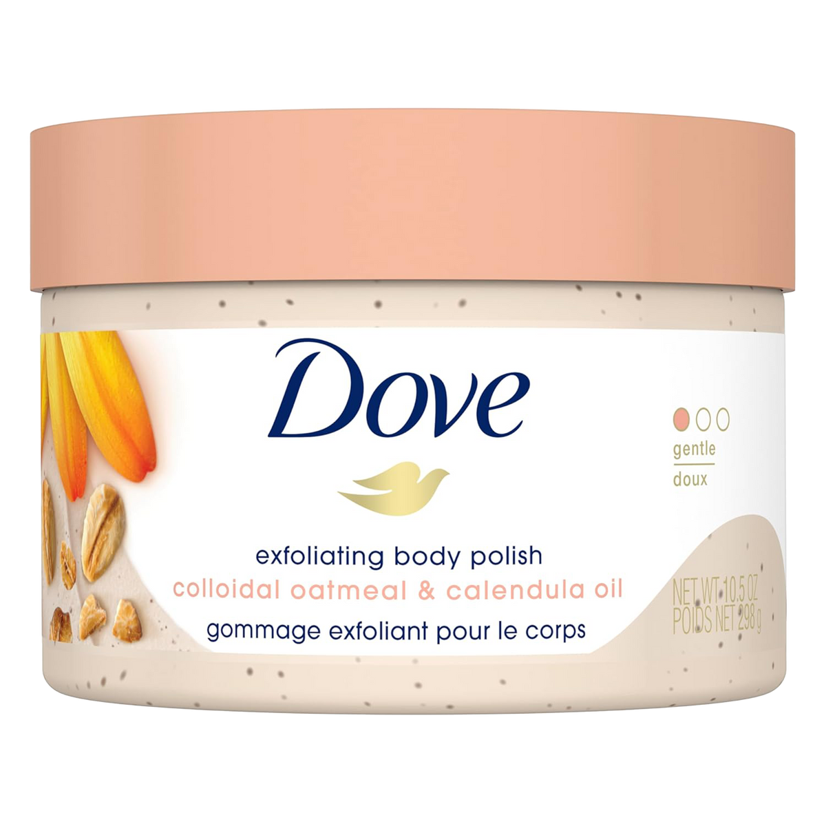 Dove Exfoliating Body Polish Oatmeal oil 298g