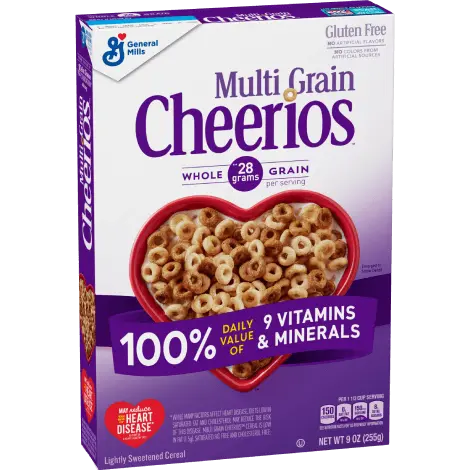 GMI Multi Grain Cheerios Cereal 540g